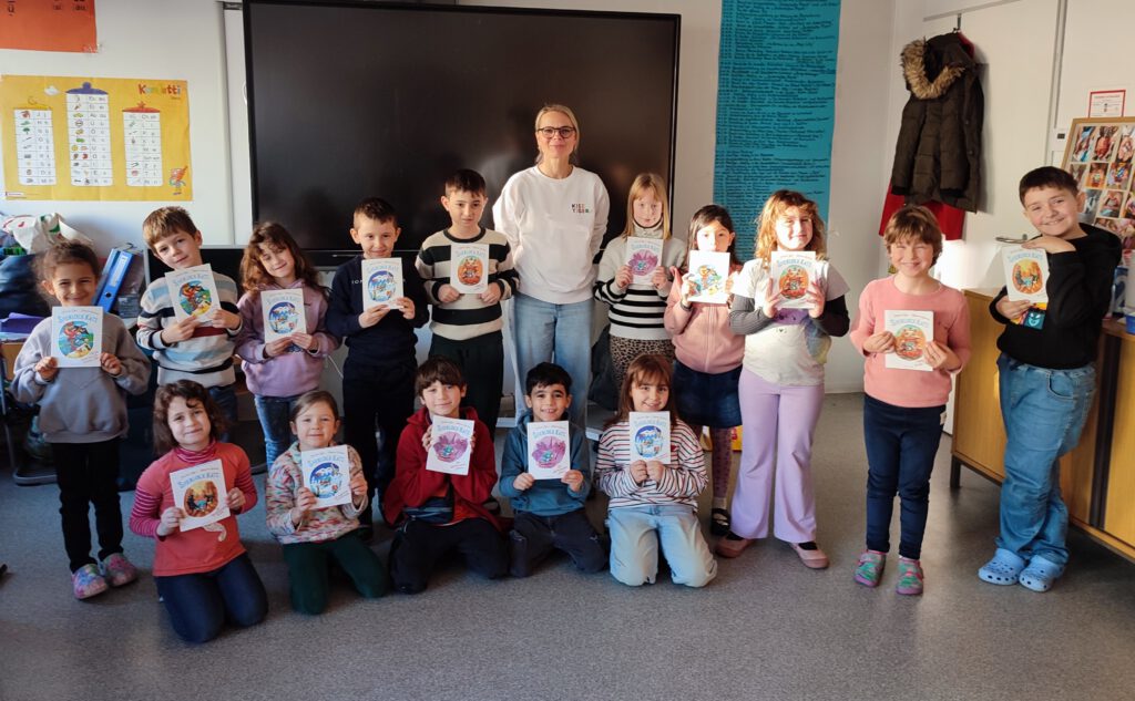 🎁Lesefreude für alle: Die KiezTiger bringen Geschenke🐯