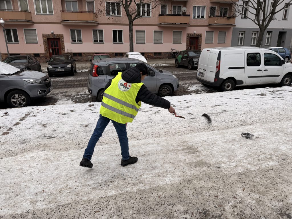🚸 Engagement für einen sicheren Schulweg