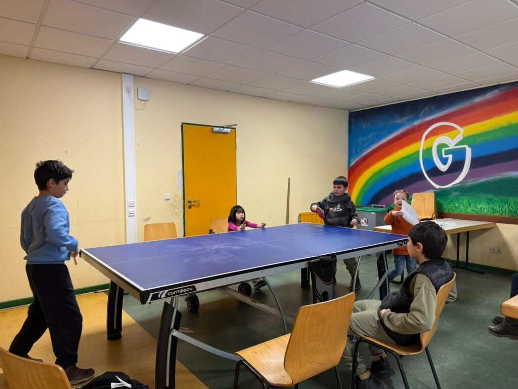 🏓Fröhliches Tischtennisturnier in den Ferien🏓