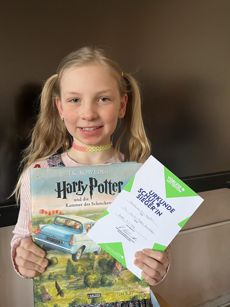 📚 Vorlesewettbewerb im 4. Jahrgang 🏆