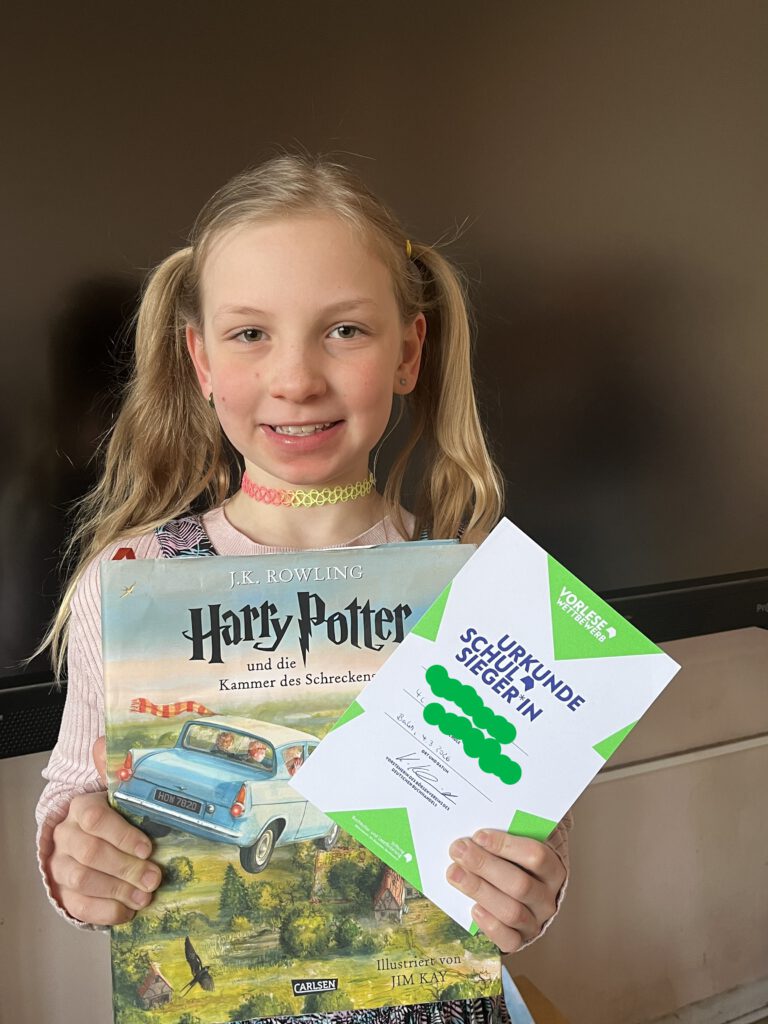 📚 Vorlesewettbewerb im 4. Jahrgang 🏆