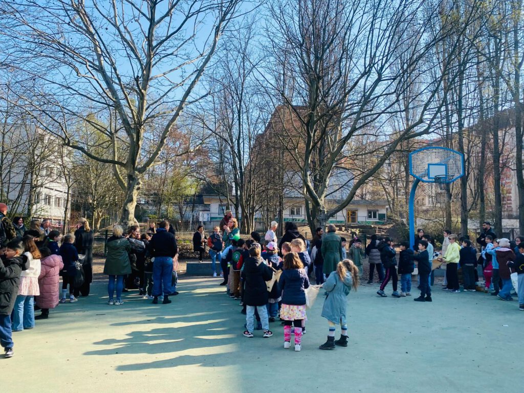 🌸🐣 Ostereiersuche bei Sonnenschein 🐣🌸