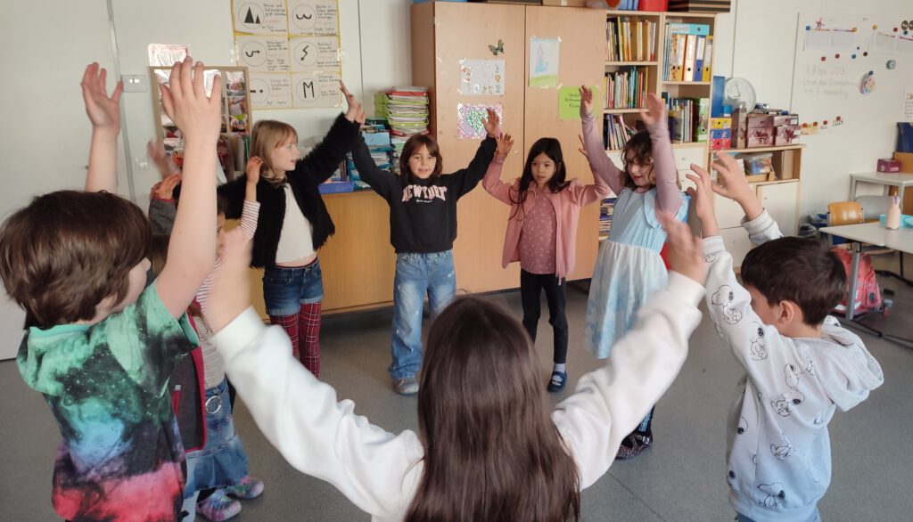 Projektwoche in der SAPH und Jül: „Was macht mich fit? Was hält mich gesund?“