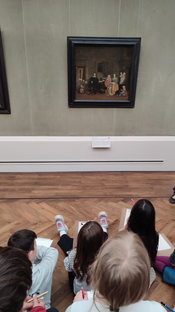 Workshop in der Gemäldegalerie🏛️🎨