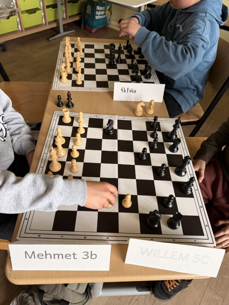 ♟️☀️ Start des Sommerschachturniers