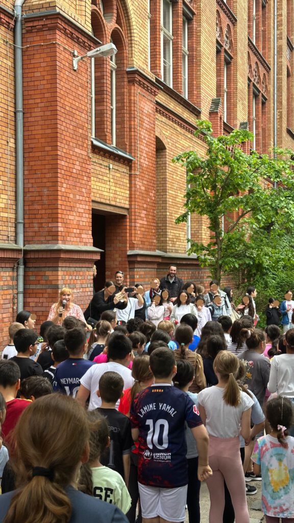 Viele Runden für einen guten Zweck – Unser Sponsorenlauf am 21. Mai