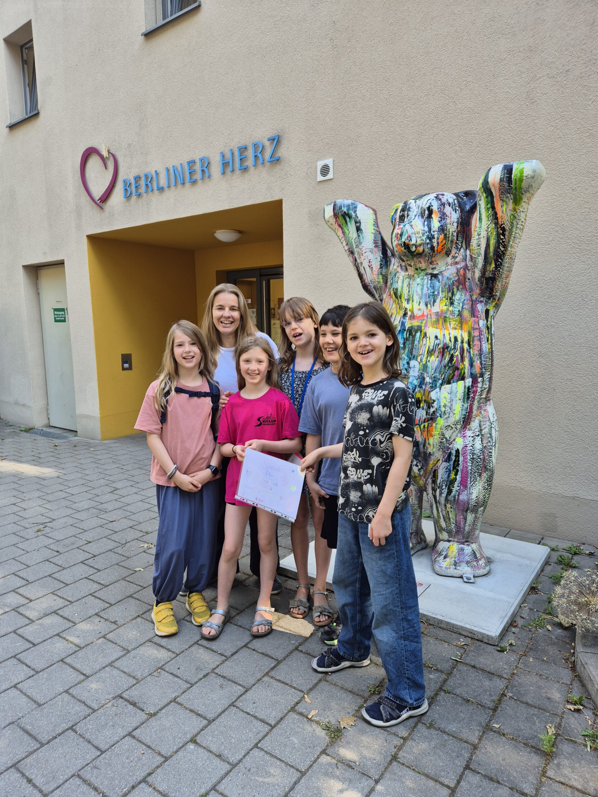 💙 Kuchenbasar für das Kinderhospiz „Berliner Herz“ 🍰